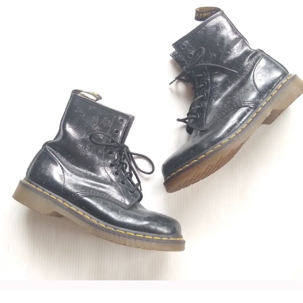 Floral Dr Martens